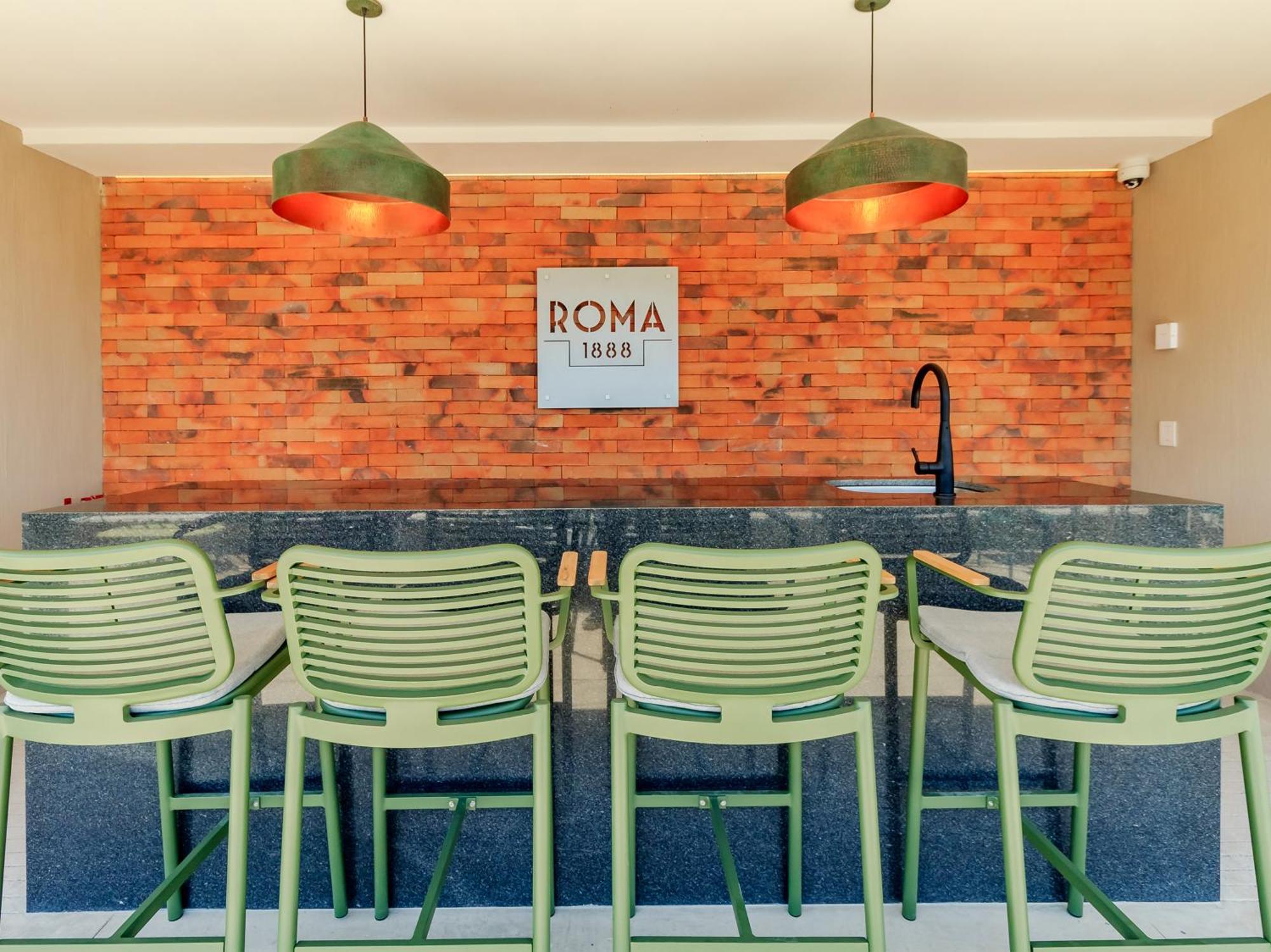 Roma 1888 Lägenhet Guadalajara Exteriör bild